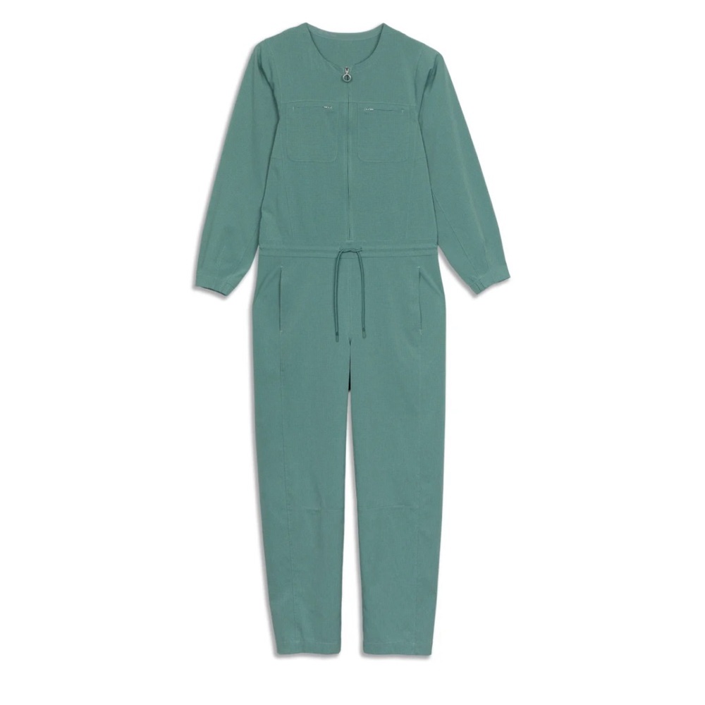 Lululemon WovenAir Zippered Jumpsuit